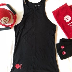 Pure Barre Team Tank - Black - Size S